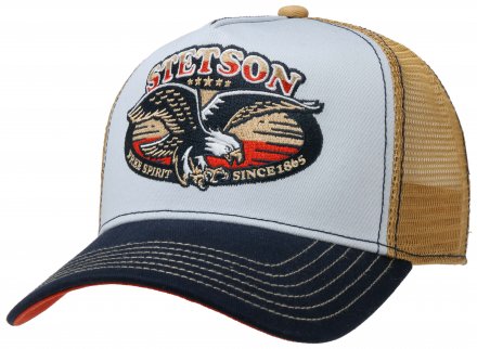 Caps - Stetson Trucker Cap Eagle