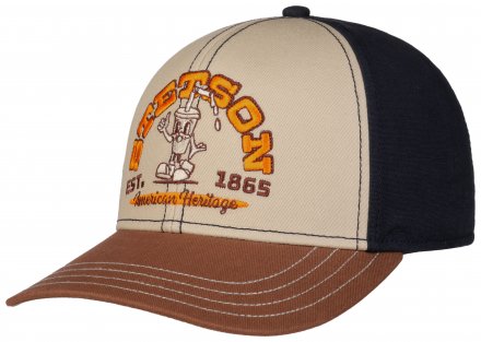 Caps - Stetson Baseball Cap Walking Drink