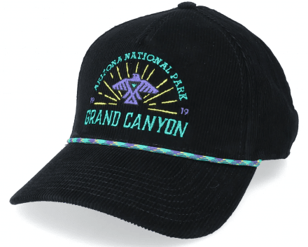 Lippis - American Needle Grand Canyon Palmer (musta)
