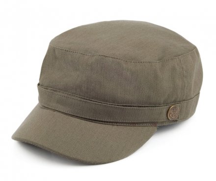 Flat cap - Jaxon Hats Army Cap (oliivi)