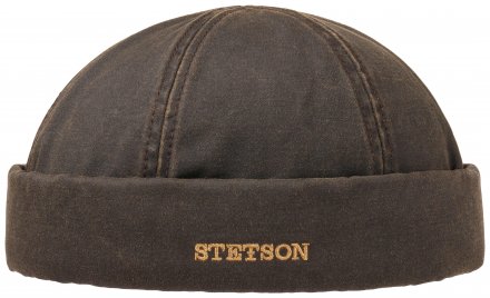 Pipot - Stetson Docker Beanie CO/PES (ruskea)