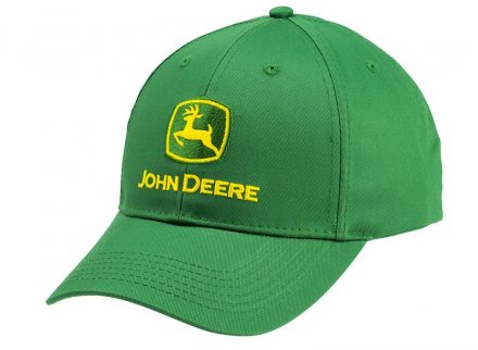 Lippis - John Deere Logo Nrlad Cap (vihreä/keltainen)