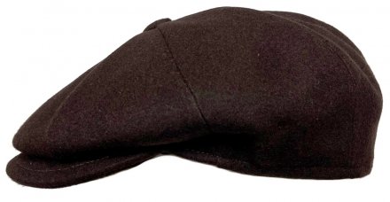 Flat cap - Gårda Cuba Newsboy Wool Cap (ruskea)