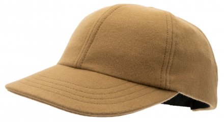 Lippis - CTH Ericson Ball Cap Wool/Cashmere (beige)