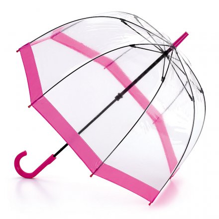 Sateenvarjo - Fulton Birdcage (vaaleanpunainen)