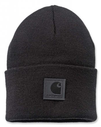 Pipot - Carhartt Black Label Watch Hat (Musta)