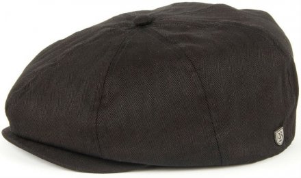 Flat cap - Brixton Brood (musta)