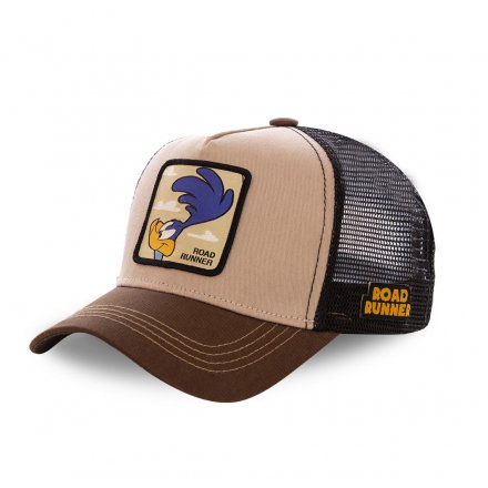 Lippis - Capslab Looney Tunes Road Runner (beige)