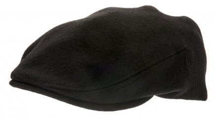 Flat cap - CTH Ericson Edward Melton (musta)