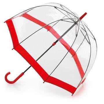 Sateenvarjo - Fulton Birdcage (punainen)