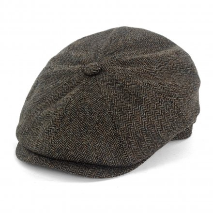 Flat cap - Gårda Premium Oakham Wool Newsboy (vihreä)
