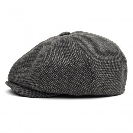 Flat cap - Gårda Telford Newsboy Cap (tumman harmaa)