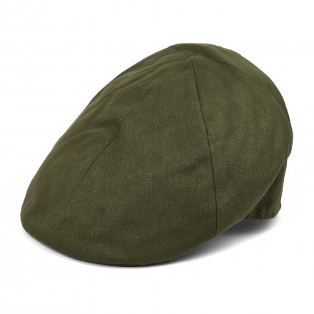 Flat cap - Gårda Vico Cotton Flat Cap (vihreä)