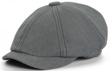 Flat cap - Gårda Carnew Newsboy Cap (harmaa)