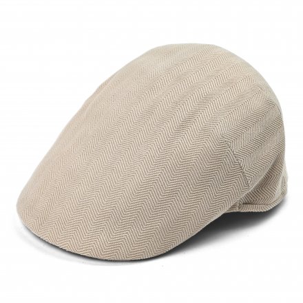 Flat cap - Gårda Lacona Flat Cap (beige)
