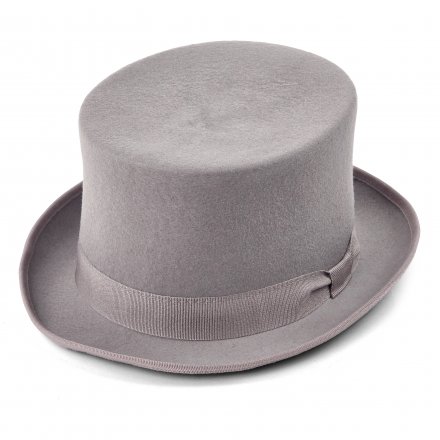 Hatut - Gårda Chieri Top Hat Wool (harmaa)