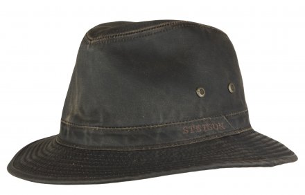 Hatut - Stetson Ava Traveller Cotton/Polyester (ruskea)