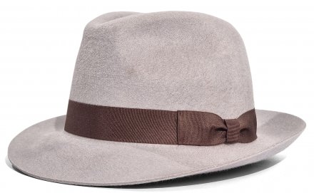 Hatut - Gårda Brighton Fedora (harmaa)