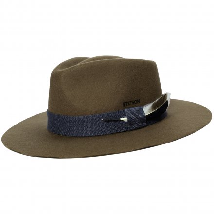 Hatut - Stetson Traveller Vitafelt (ruskea)