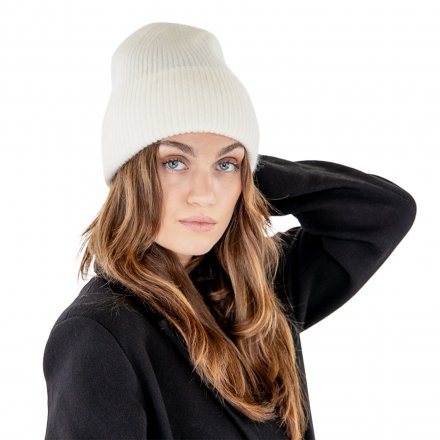 Pipot - Gårda Angora Beanie (valkoinen)