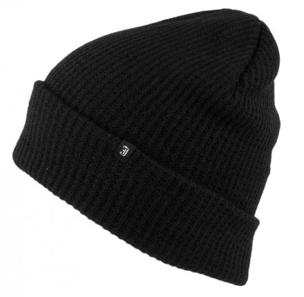 Pipot - Jaxon Short Beanie Hat (Musta)
