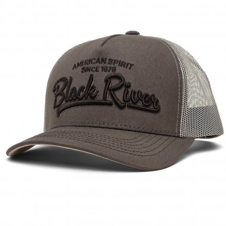 Lippis - Black River Classic Trucker (harmaa)