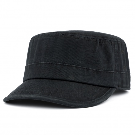 Lippis - Gårda Hunter Army Cap (musta)