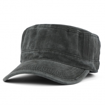 Lippis - Gårda Major Army Cap (musta)