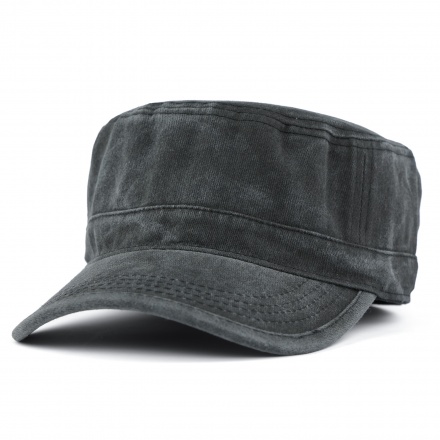 Lippis - Gårda Major Army Cap (musta)