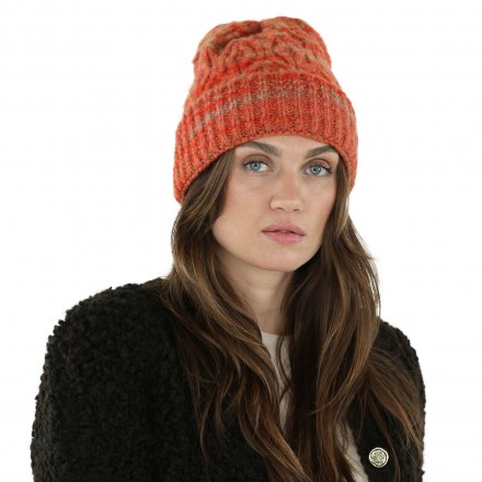 Pipot - Gårda Livigno Wool Mix Beanie (oranssi)