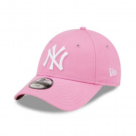 Lippis Lapsi - New Era New York Yankees 9FORTY (vaaleanpunainen)