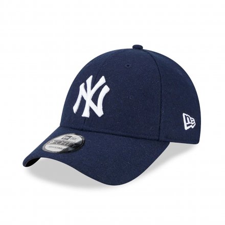 Lippis - New Era NY Yankees Wool 9FORTY (sininen)