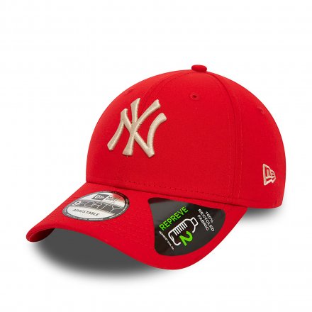 Lippis - New Era NY Yankees Eco Repreve 9FORTY (punainen)