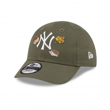 Lippis Lapsi - New Era New York Yankees 9FORTY (vihreä)