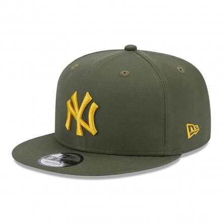Lippis - New Era Side Patch New York Yankees 9fifty (army)