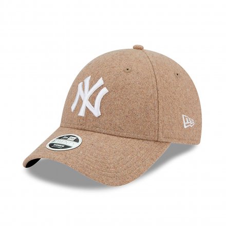 Lippis - New Era New York Yankees 9FORTY (beige)