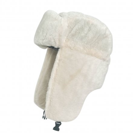 Karvahattu - Gårda Angora Trapper Hat (valkoinen)
