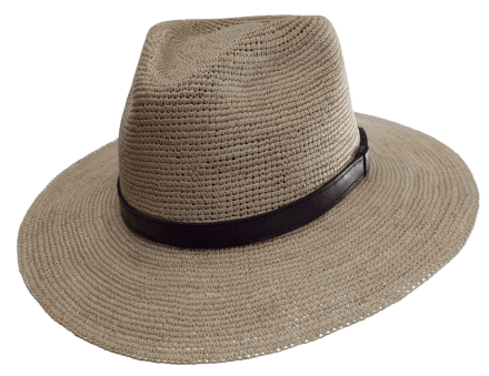 Hatut - Gårda Jungla Panama (luonnolinen väri)