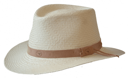 Hatut - Gårda Catelmola Fedora (luonnolinen väri)