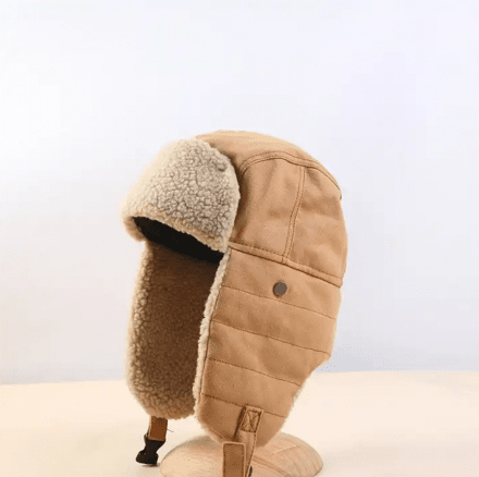 Karvahattu - Gårda Trapper Hat (beige)
