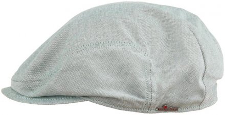 Flat cap - Wigéns Ivy Slim Cap (vihreä)
