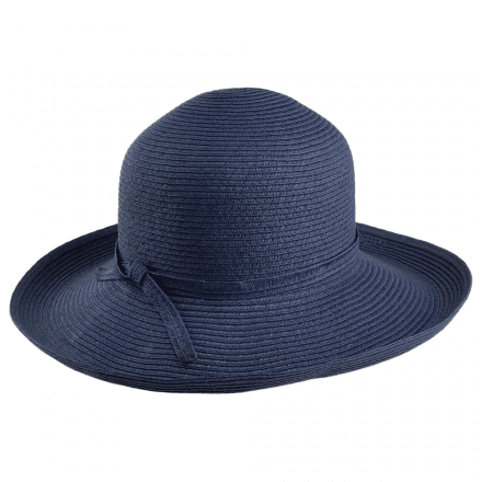 Hatut - Traveller Packable Sun Hat (Navy)