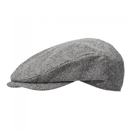 Flat cap - Wigéns Ivy Slim Cap (harmaa)