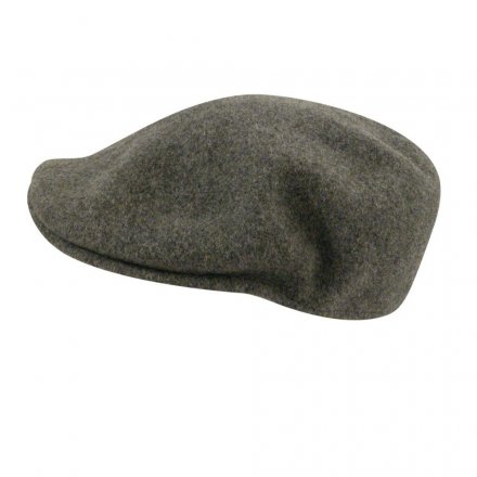 Flat cap - Kangol Wool 504 (harmaa)