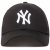 Lippis - New Era New York Yankees 9FORTY (Musta/Valkoinen)