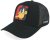 Lippis - Capslab Looney Tunes Daffy Duck (musta)