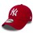 Lippis - New Era New York Yankees 9FORTY (Punainen)