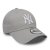 Lippis - New Era New York Yankees 9FORTY (harmaa)
