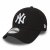 Lippis - New Era New York Yankees 9FORTY (musta)