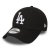 Lippis - New Era LA Dodgers Essential 9FORTY (Musta)